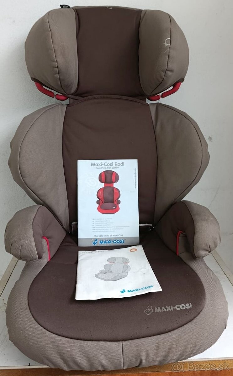 Autosedačka MAXI-COSI Rodi SPS 2017, Oak Brown