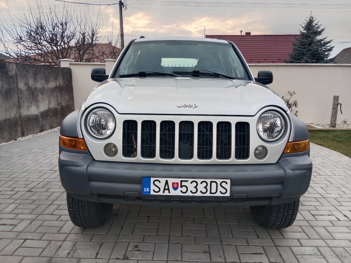 Jeep Cherokee KJ