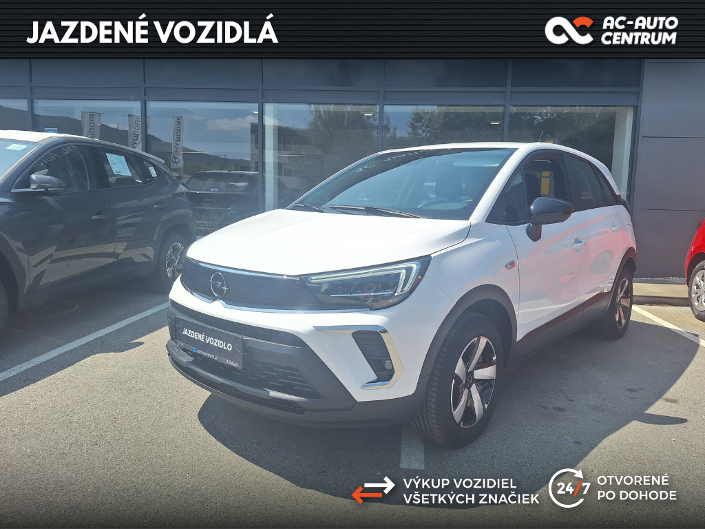 Opel Crossland EDITION 1,2T 110k MT6