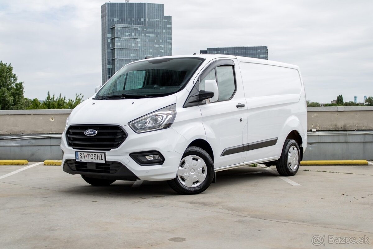 Ford Transit Custom / Worker / T280/ Odpočet DPH