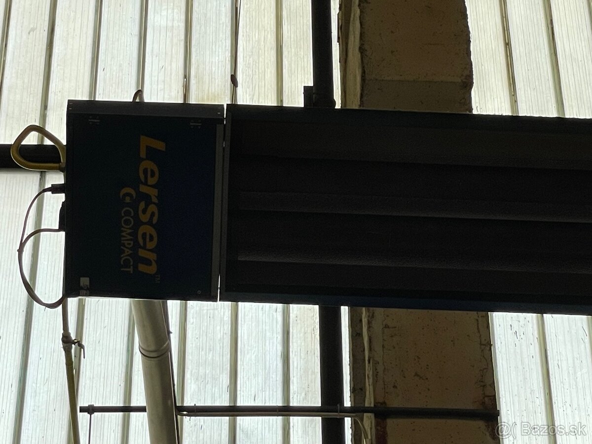 Plynový infražiarič