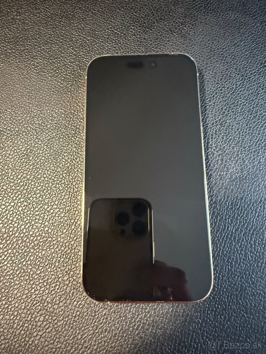 Predám iPhone 14 Pro 128 GB, Gold
