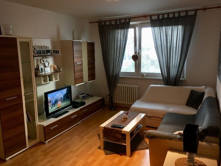 Prenájom 1 izb. Byt, Medveďova ul., BA začiatok Petržalky.