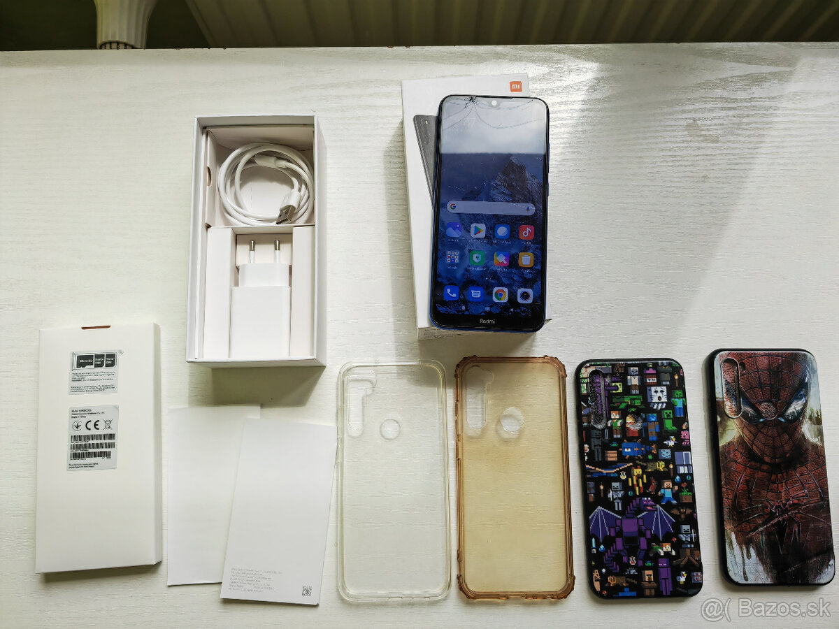 Xiaomi Note 8T 4 / 128 GB Blue