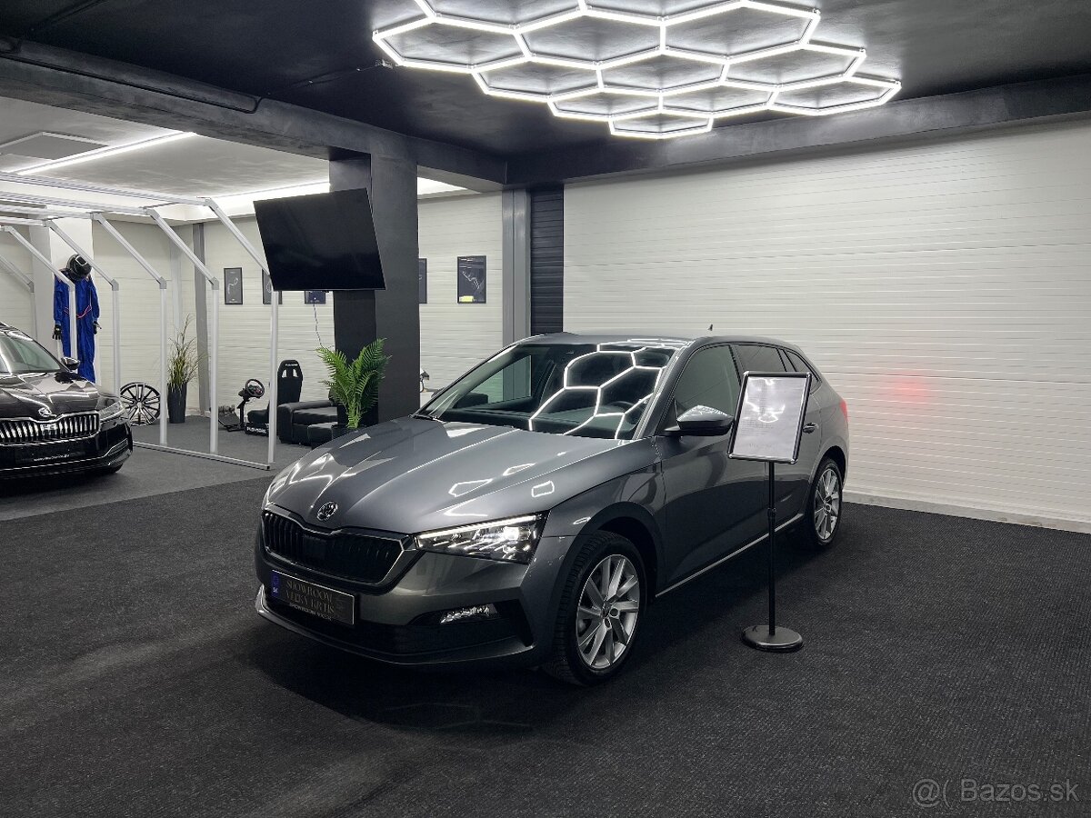 Škoda Scala 2022 Tsi Dsg 80 tisíc km Full Led 1.majiteľ