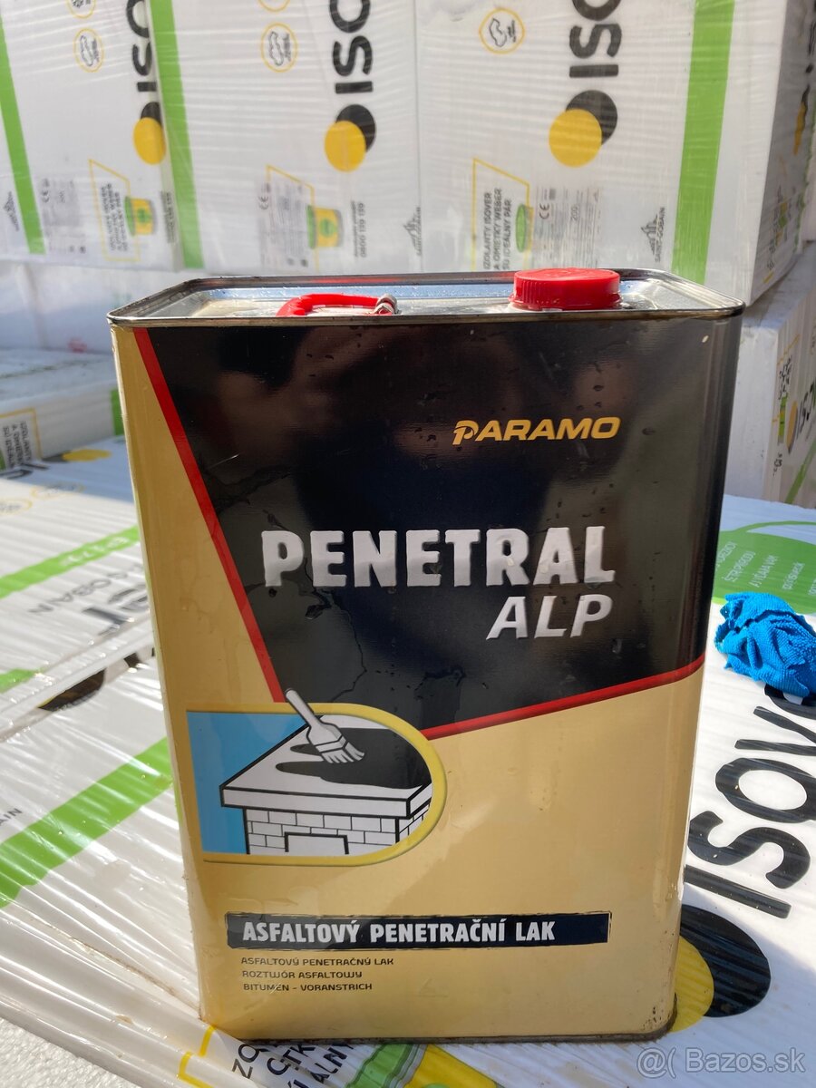 Asfaltový lak Paramo Penetral Alp, 9kg