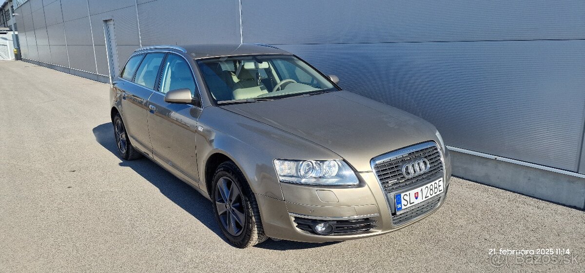 AUDI A6 C6 Avant 3,0 TDi Quattro