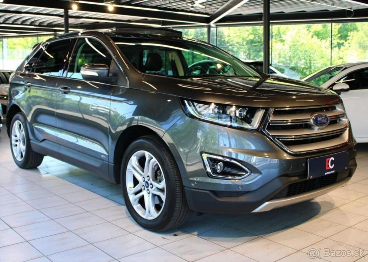 Ford Edge TDCI AWD PS Titanium Pano / DP nafta automat