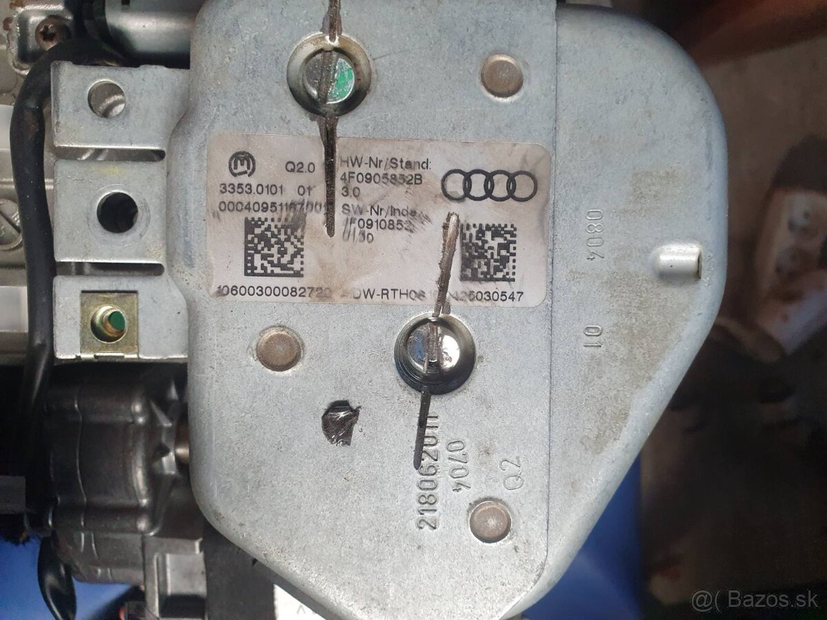 Riadiaca jednotka zámok volantu Audi a6 4f, Audi q7