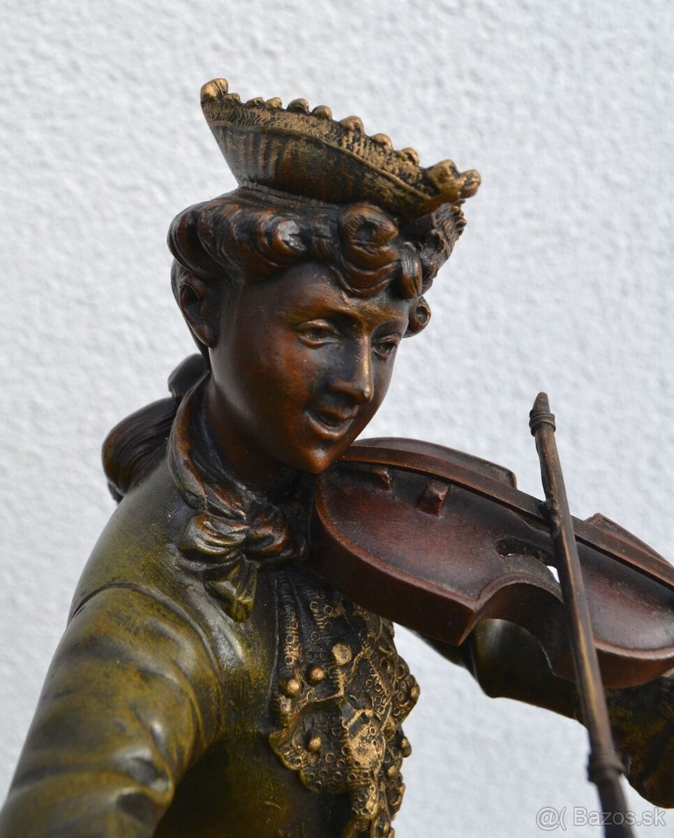 Socha,, Mladý Mozart,,