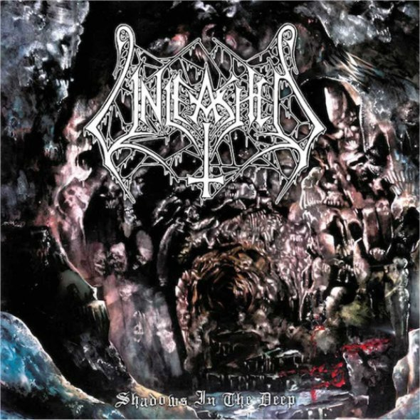 PREDÁM ORIGINÁL CD - UNLEASHED - Shadows In The Deep