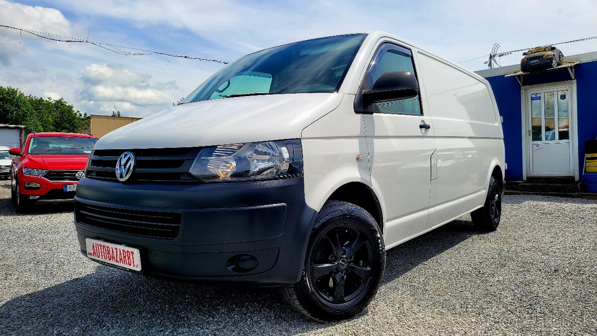 Volkswagen Transporter T5 2.0 TDI-84 kw BMT Long
