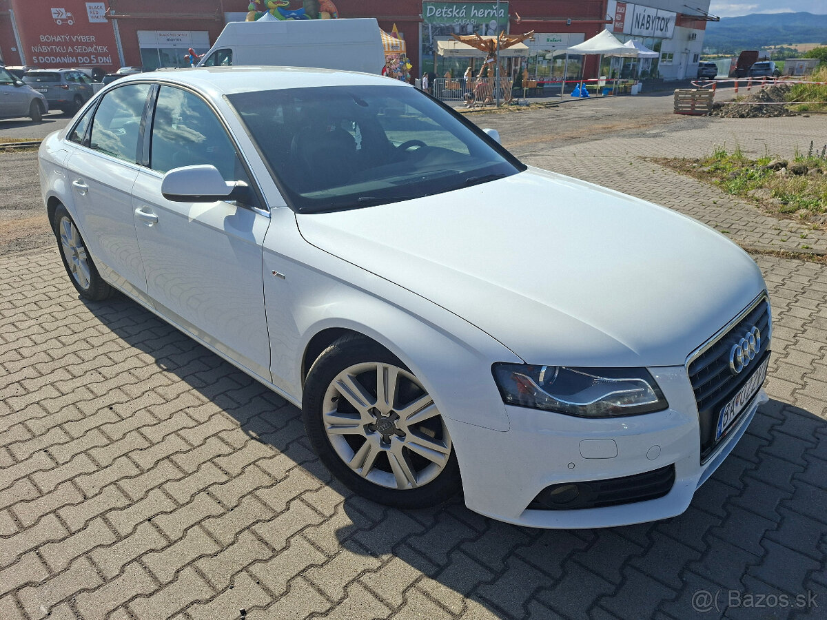 Audi A4 1.8 TSi, S-Line