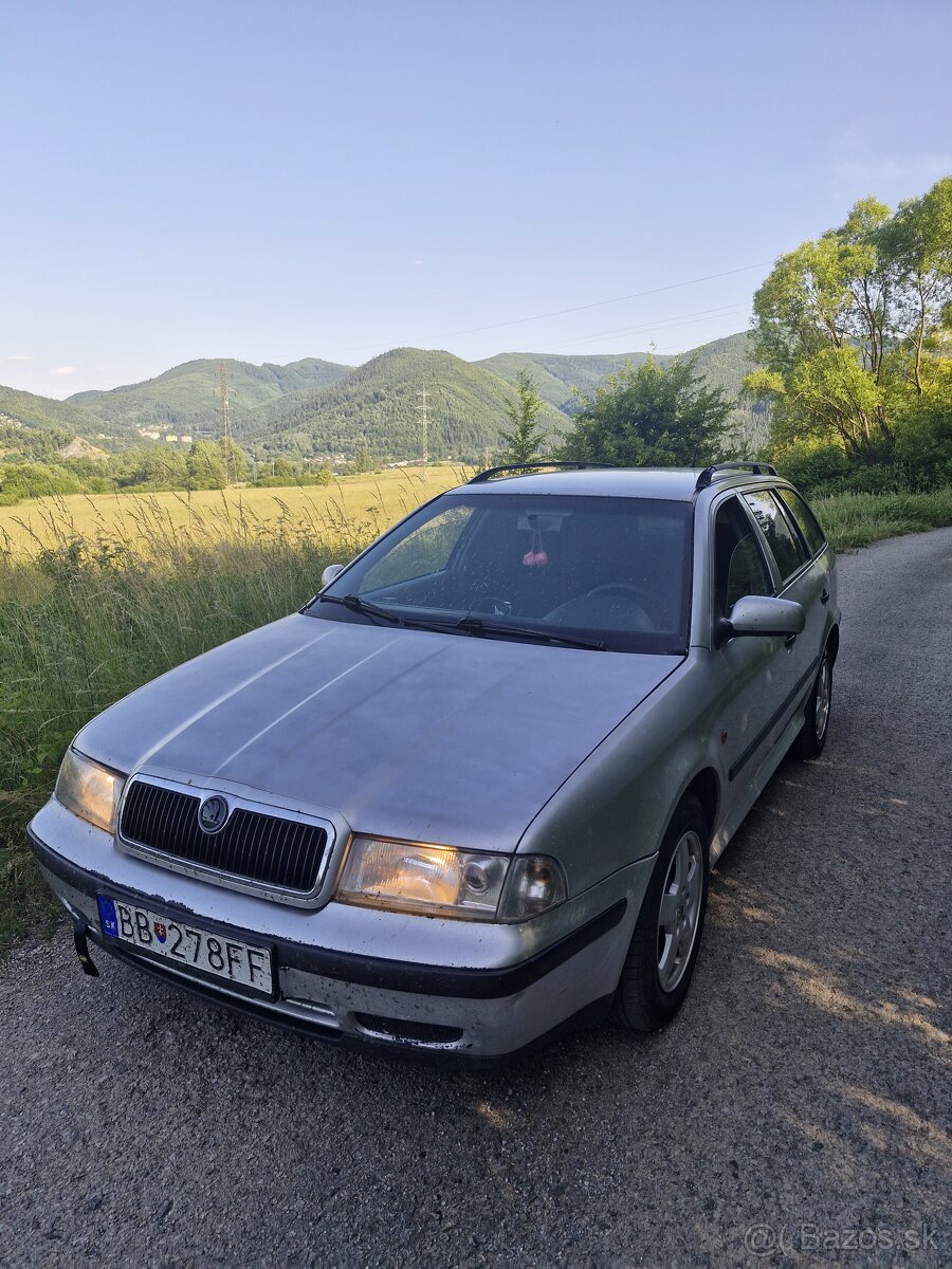 Octavia 1 2.0 benzin/lpg