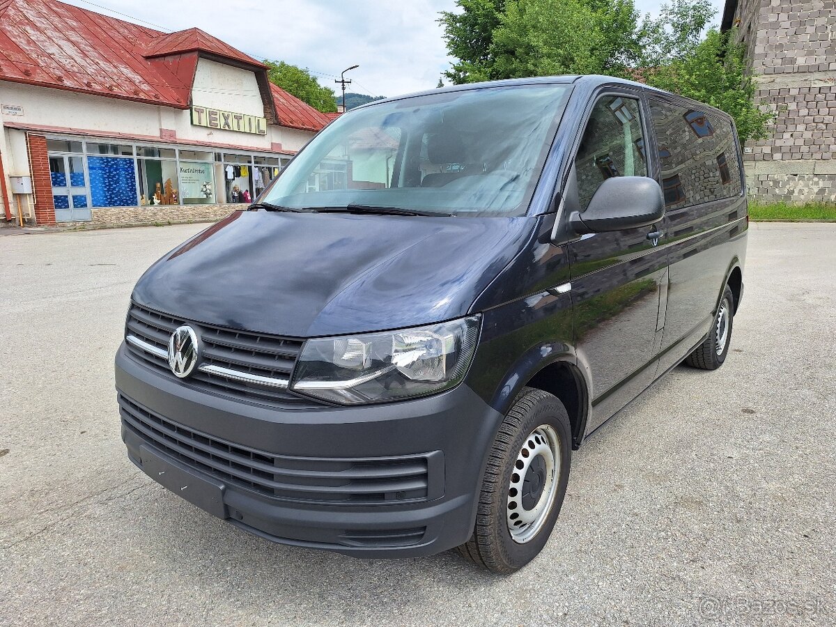 VW Transporter T6 2.0 TDI 110Kw DSG poškodené