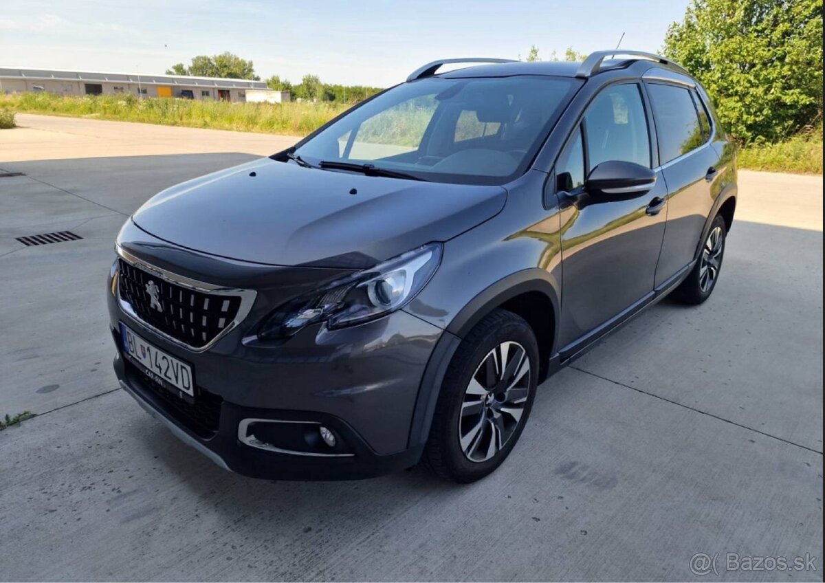 Peugeot 2008 1.2 PureTech 110 E6.2 Allure A/T