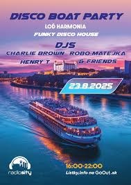 DISCO BOAT PARTY S RADIOM SITY