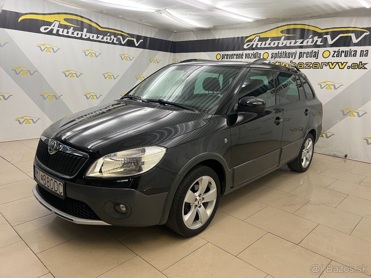 Škoda Fabia Combi 1.4 16V Scout