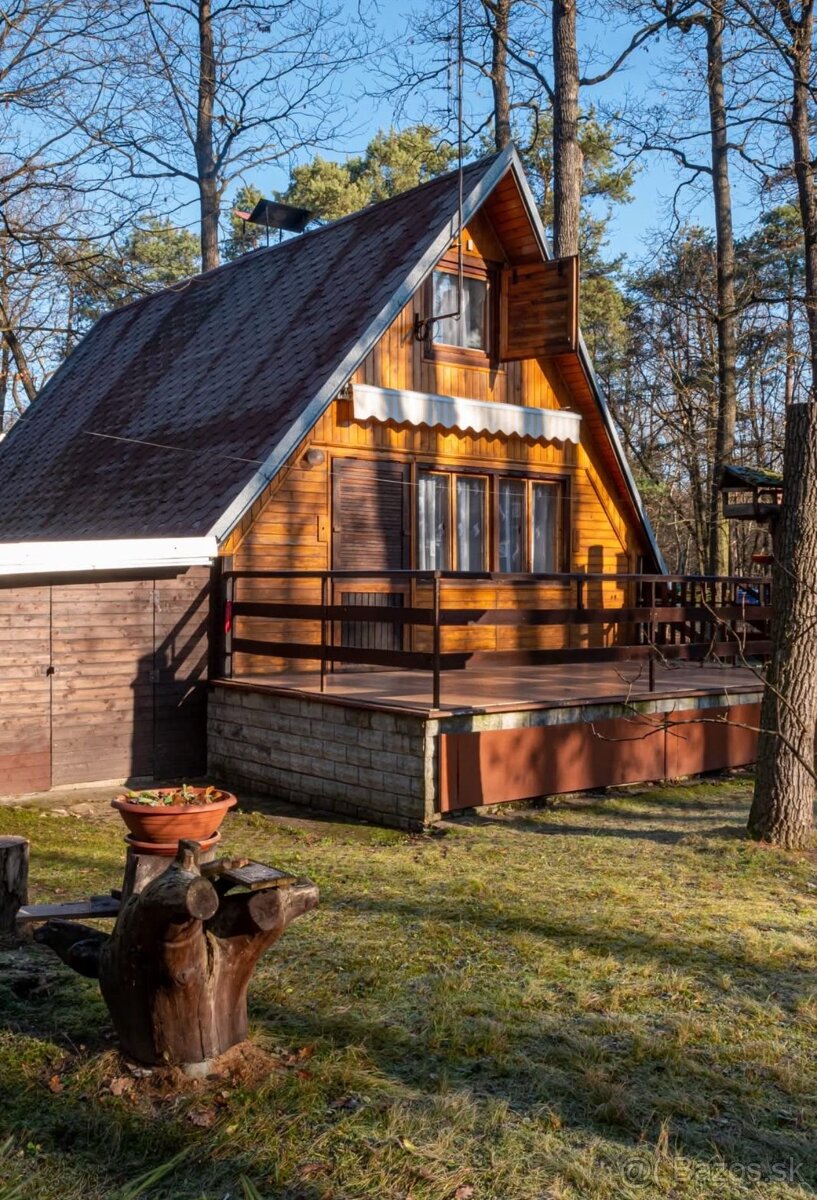 Predaj rekreačná chata Šaštin Stráže Gazárka