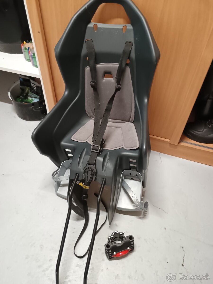 Zadná sedačka na bicykel Polisport