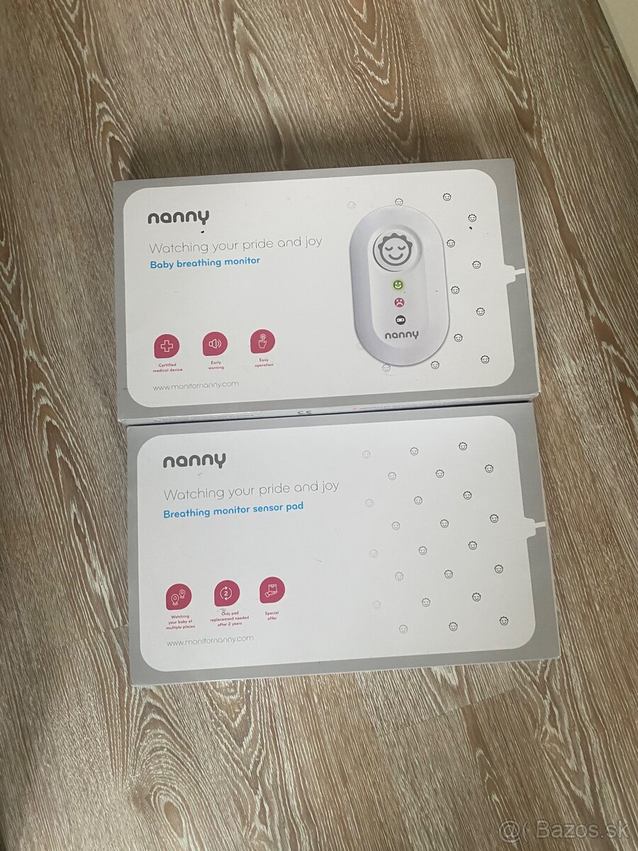 Nanny monitor 2 podlozky