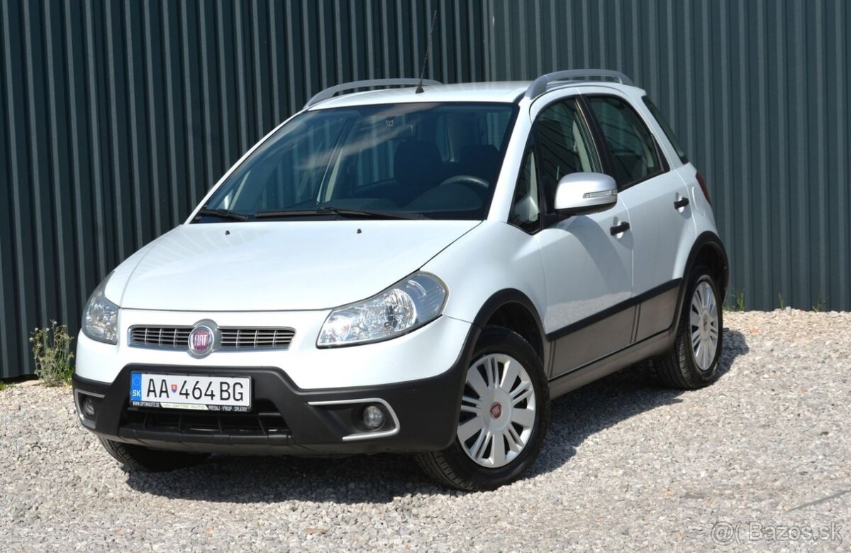 Fiat Sedici 1.6 Benzín 4×4