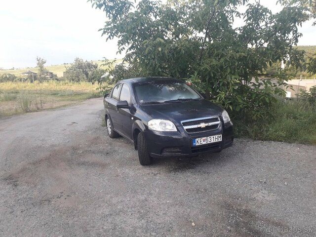 CHEVROLET AVEO 63KW 0918495977
