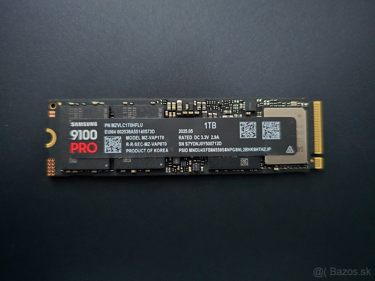 Predám NOVÉ SSD M.2