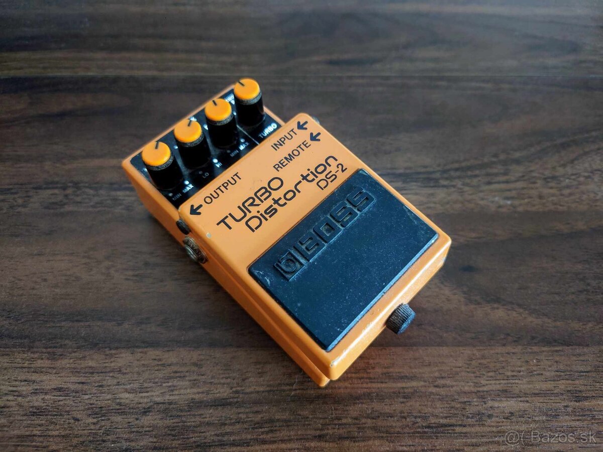 Boss -Turbo Distortion