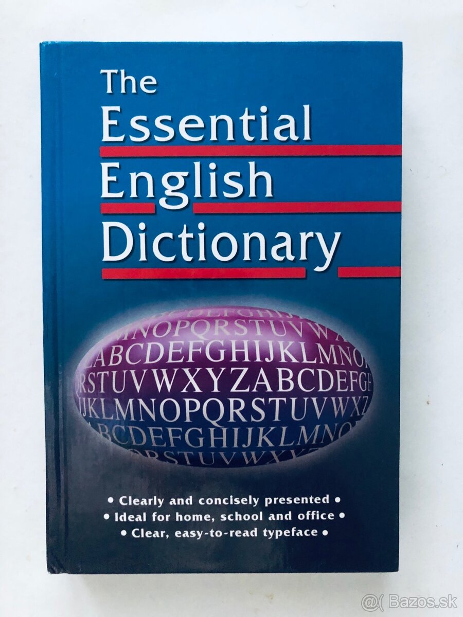 Essential English Dictionary