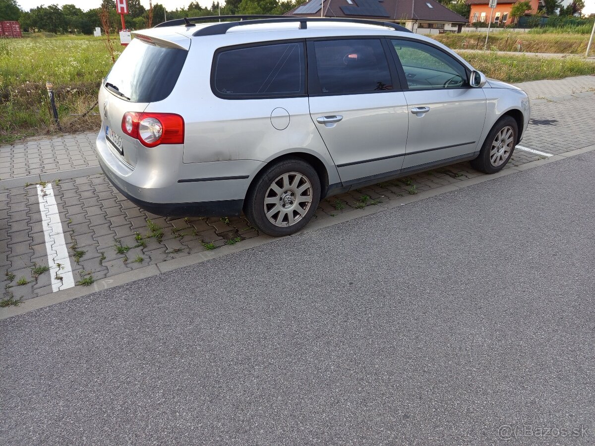 Volkswagen Passat B6 /2,0 TDI/110 KW Plne pojazdný