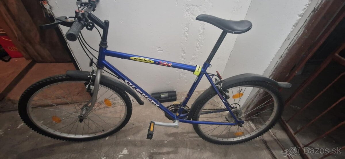 Starší bicykel