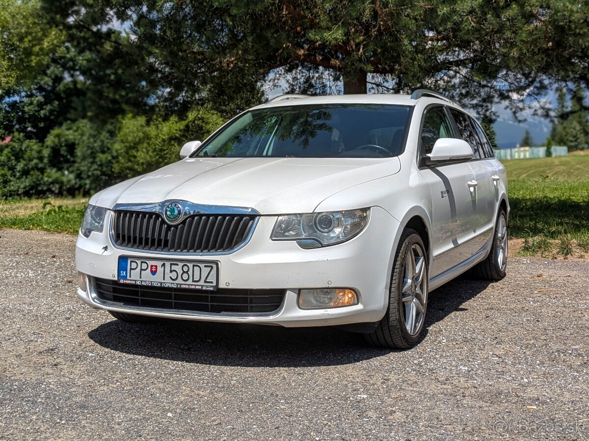 Škoda Superb Combi 2.0 TDI 125kW A6
