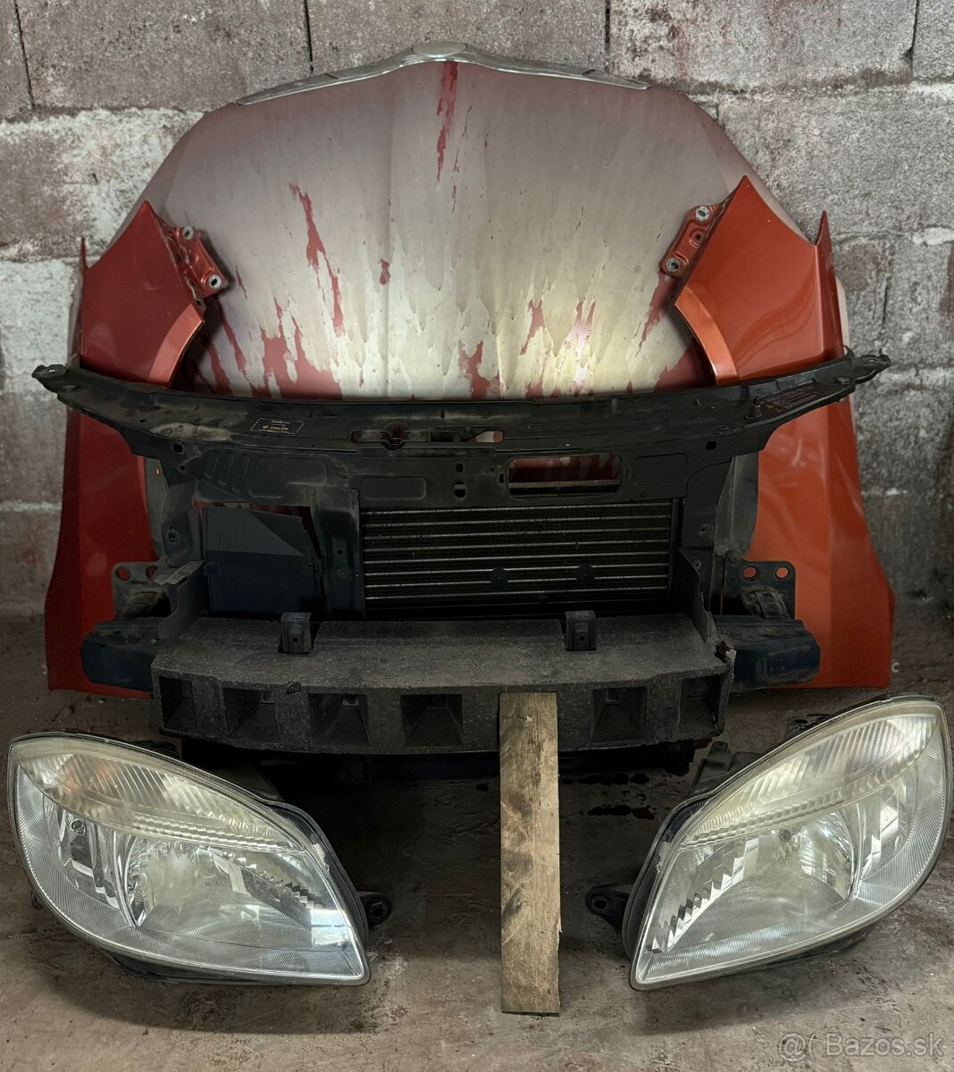 ŠKODA FABIA 2 pred-facelift, kapota, blatníky, svetla