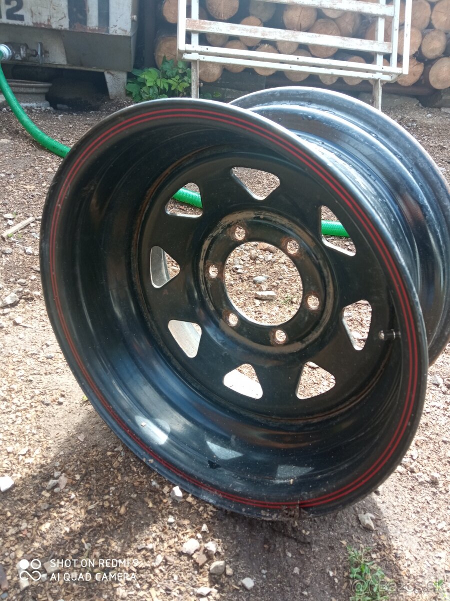 Disky 6x139,7, 16x8jj