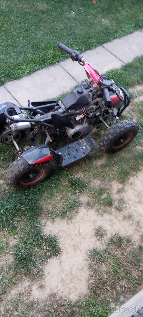 Štvorkolka 49ccm