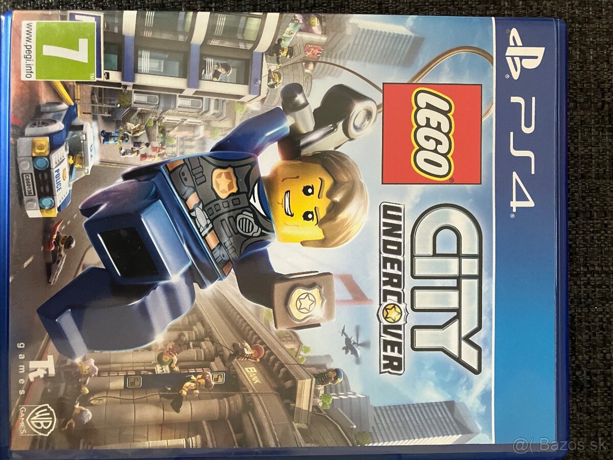 Hra na PS4 Lego City Undercover