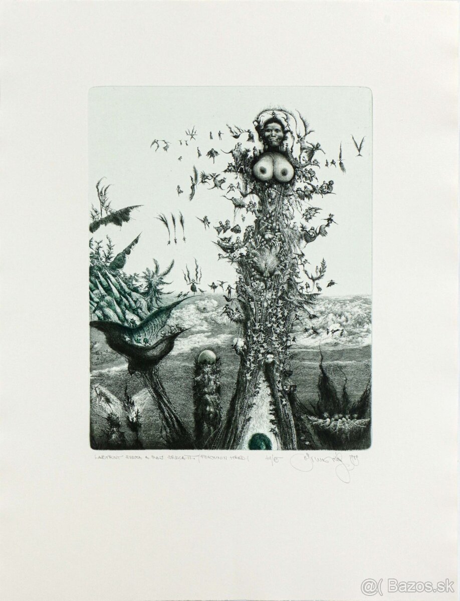 Albín Brunovský - Fortunin hrad (1989)