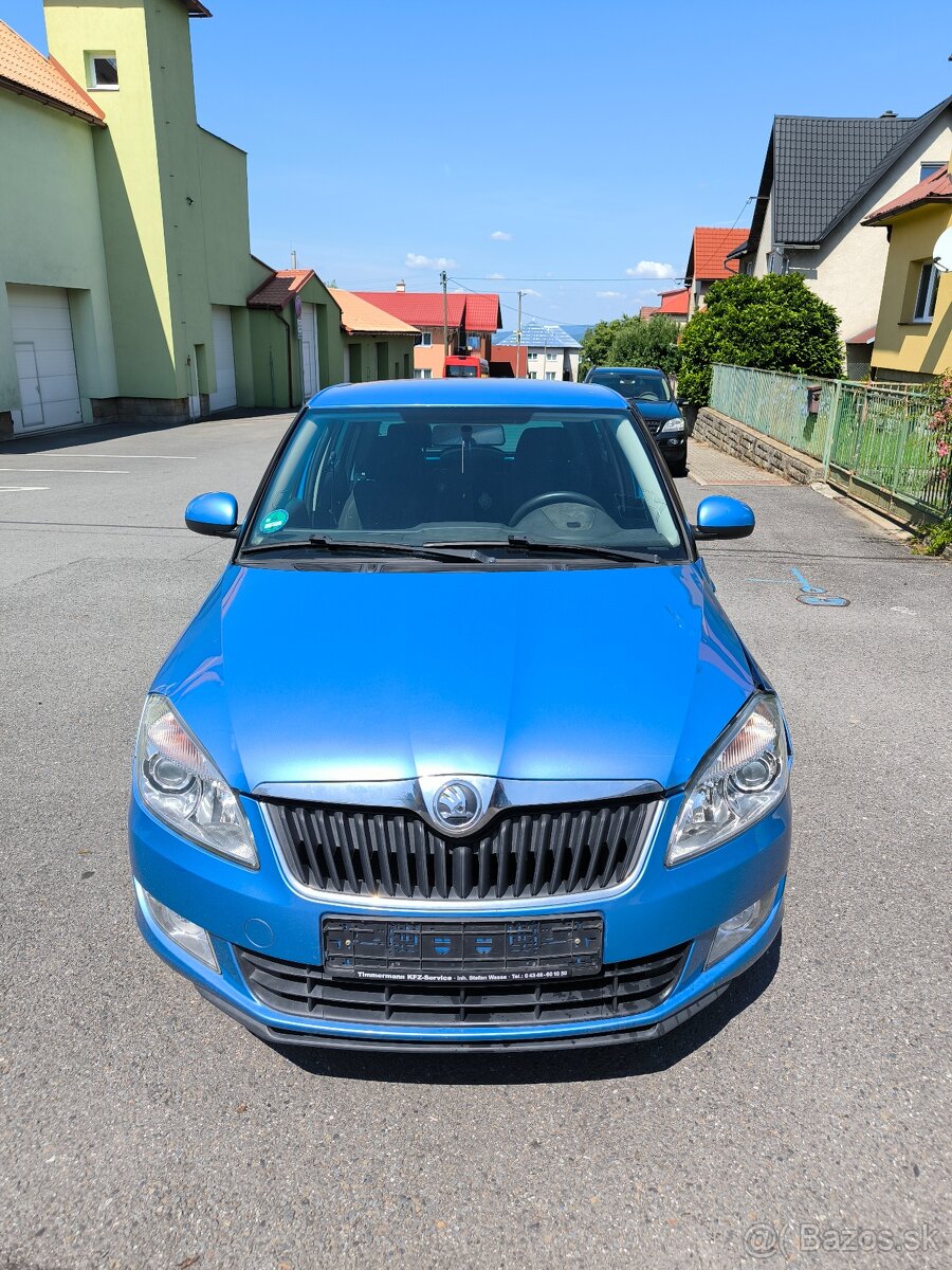 Škoda fabia 1.2 tsi, 2014, hatchback, havarované