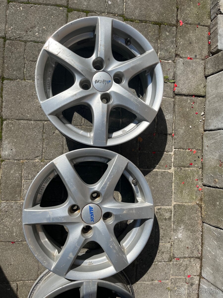Predám alu disky ALUTEC 14”