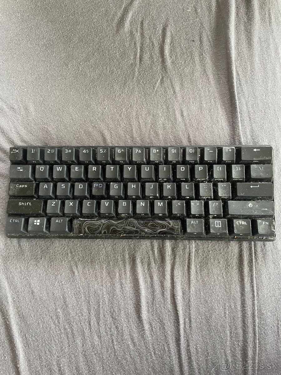 Klávesnica HyperX alloy origins