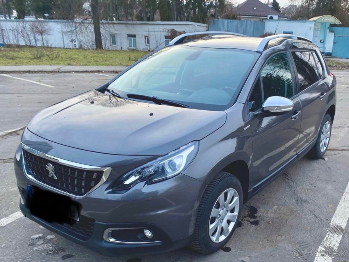 Peugeot 2008 r.v 2018 ,86 000 km