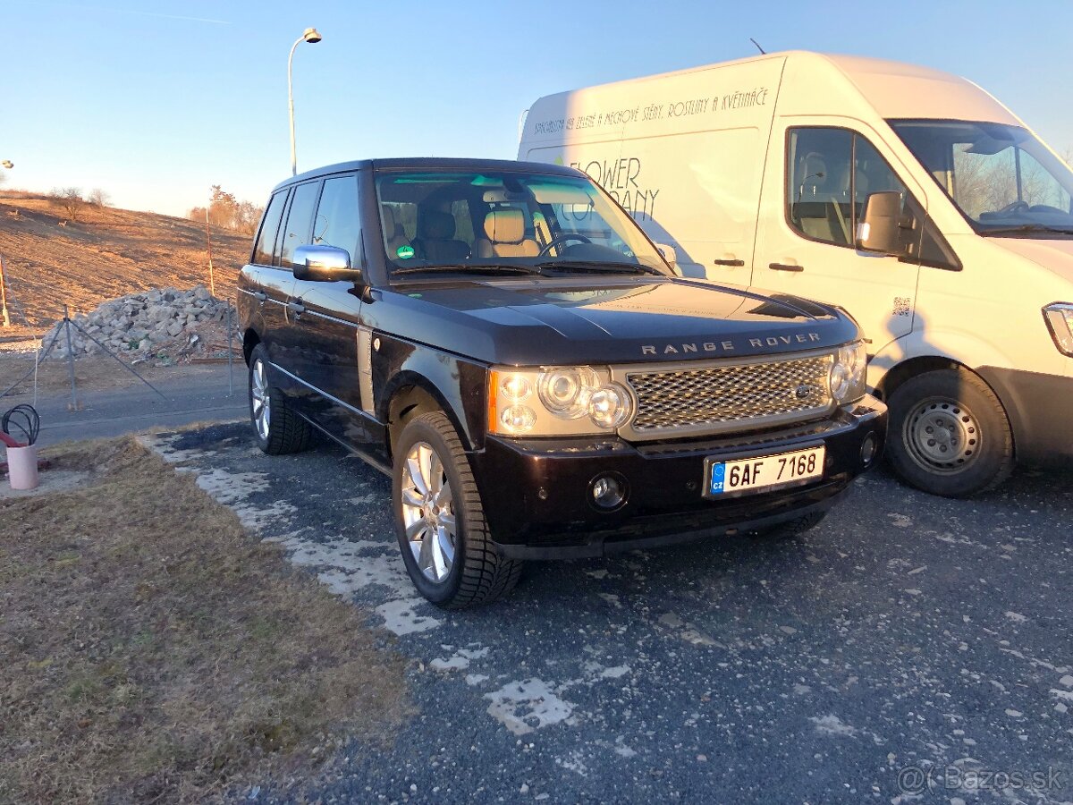 Poptávám Range Rover 4.2 Supercharged