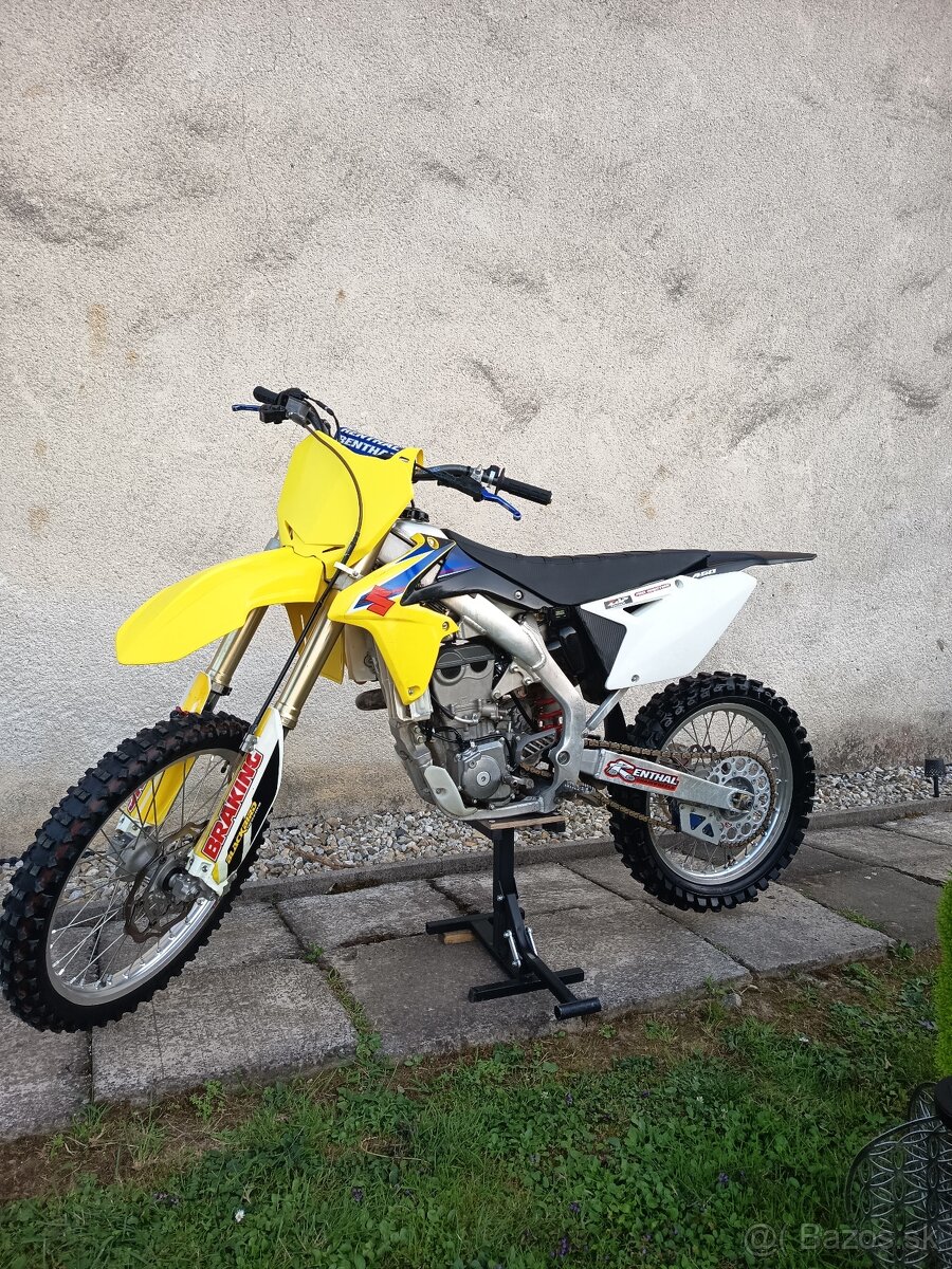 Suzuki rmz 450 2014