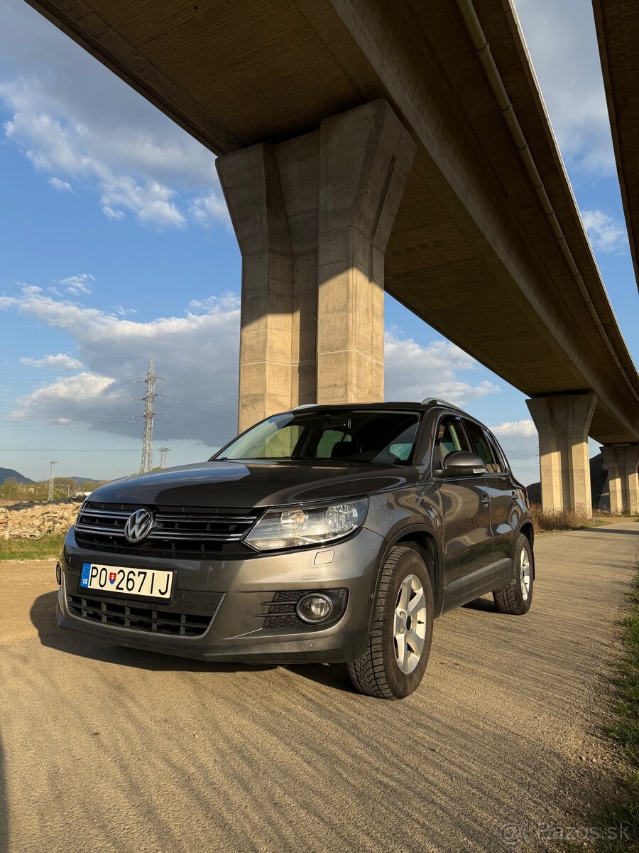 VW Tiguan 2.0Tdi 103kw 4motion DSG