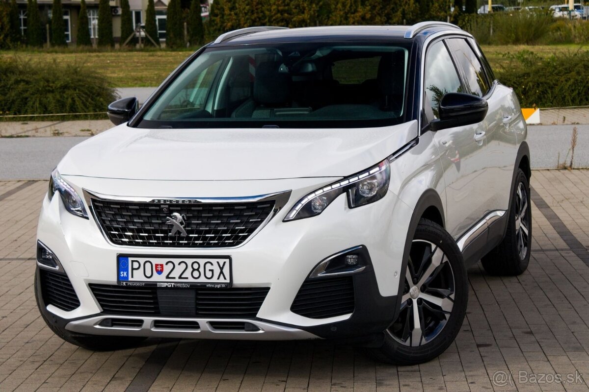 Peugeot 3008 1.5 BlueHDi S&S / AJ NA SPLÁTKY / PROTIÚČET /