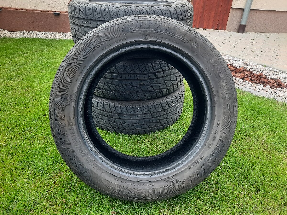 Predám zimné pneumatiky 235/55/R18  H