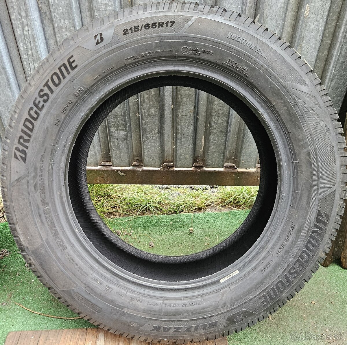 Zimné pneumatiky Bridgestone - 215/65 r17