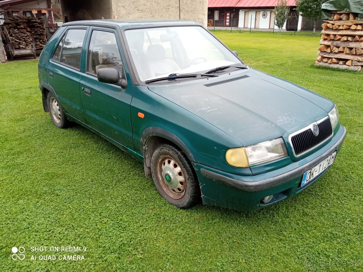 Predám Škoda Felicia 1.3 benzin s tažným