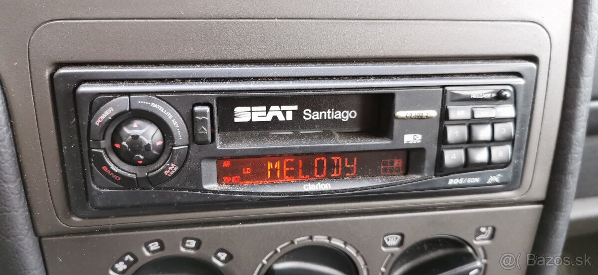 Retro autoradio